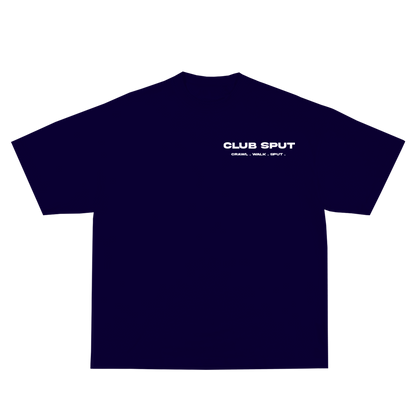 Club Sput Oversized T-Shirt Navy