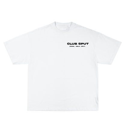 Club Sput Oversized T-Shirt White